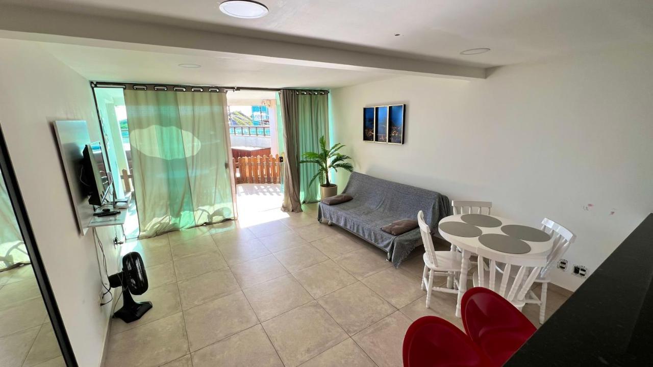 Apartamento Vista Mar Ate 7 Pessoas Arraial do Cabo Exterior foto