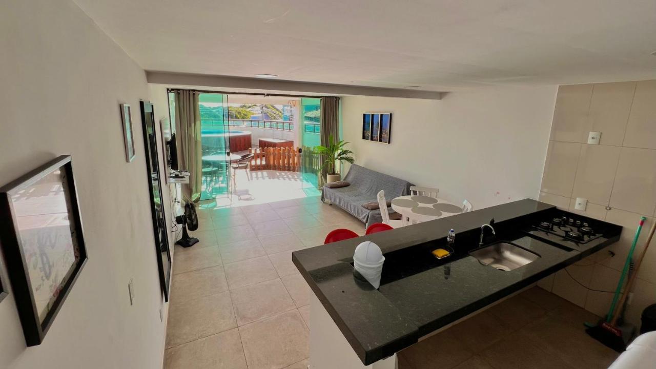 Apartamento Vista Mar Ate 7 Pessoas Arraial do Cabo Exterior foto